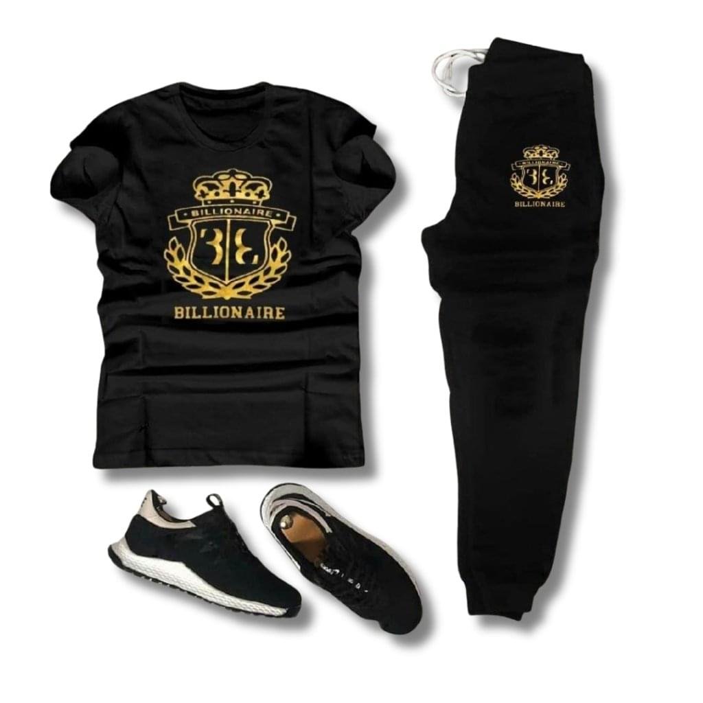 Premium Comfortable Men's Graphic Sublimation Cotton Track Suit