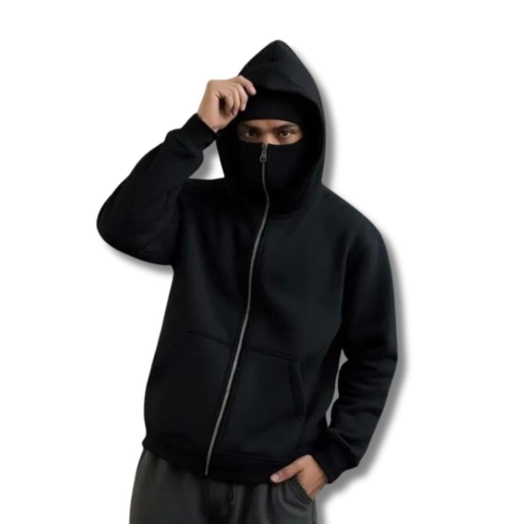 Premium Comfortable Ninja Premium Heavy Weight Fleece Zipper Hoodie