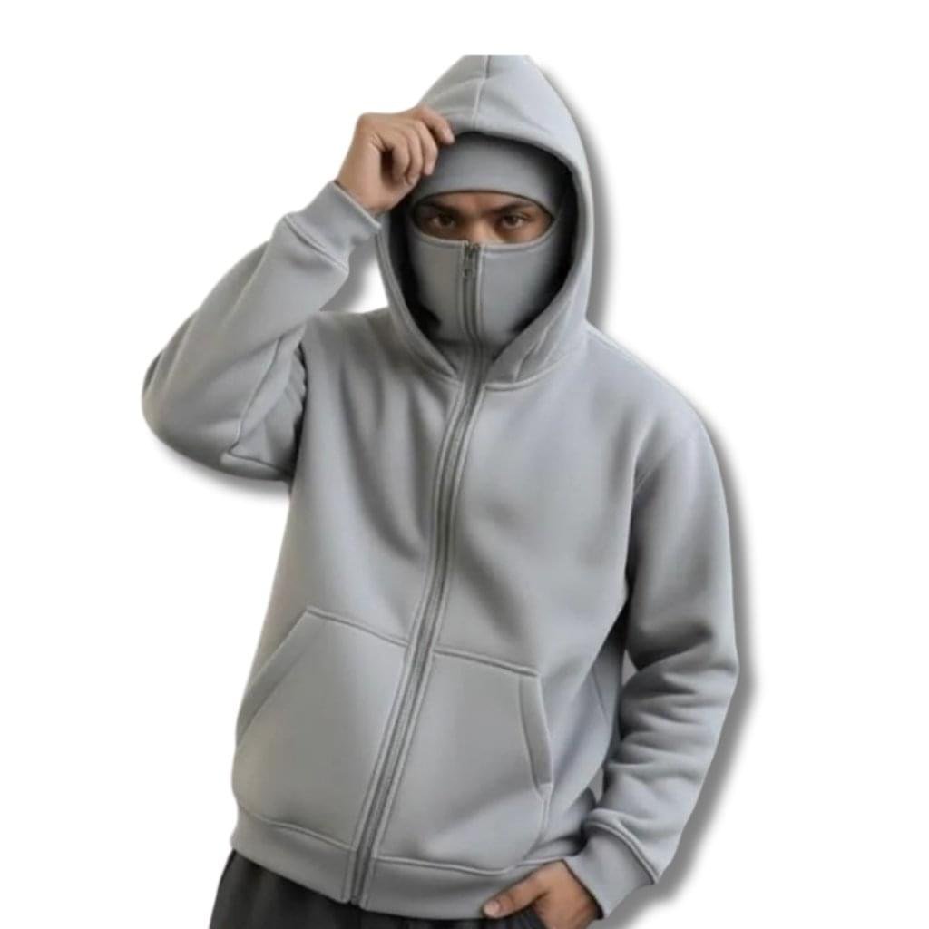 Premium Comfortable Ninja Premium Heavy Weight Fleece Zipper Hoodie