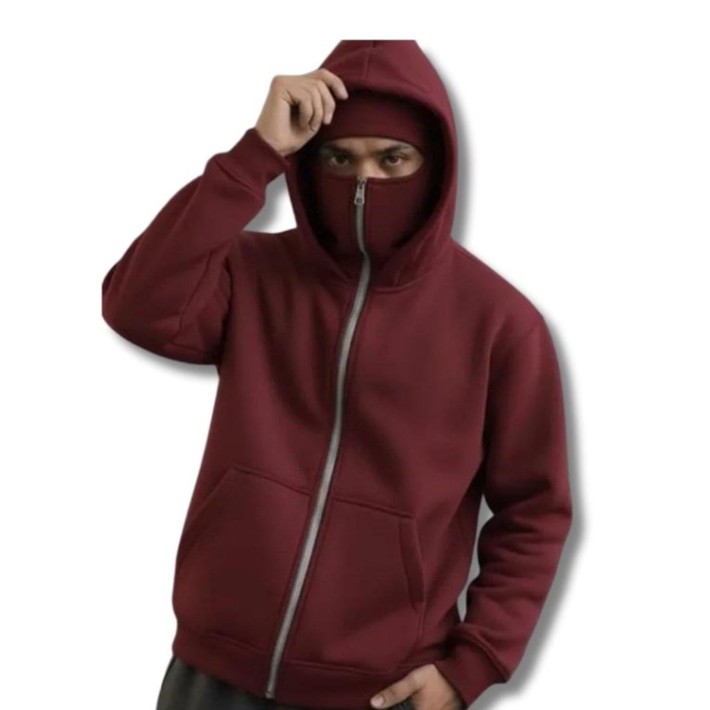 Premium Comfortable Ninja Premium Heavy Weight Fleece Zipper Hoodie - Image 4