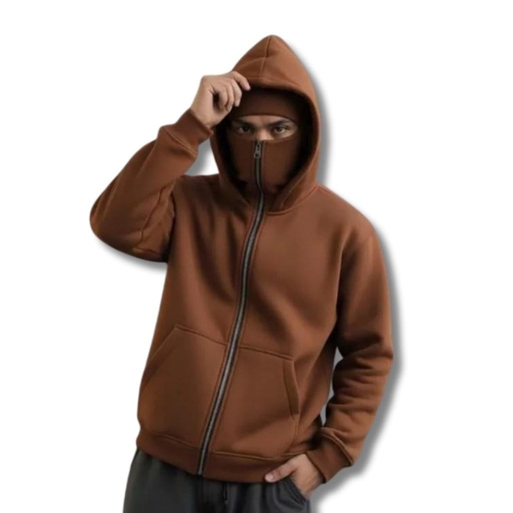 Premium Comfortable Ninja Premium Heavy Weight Fleece Zipper Hoodie - Image 5