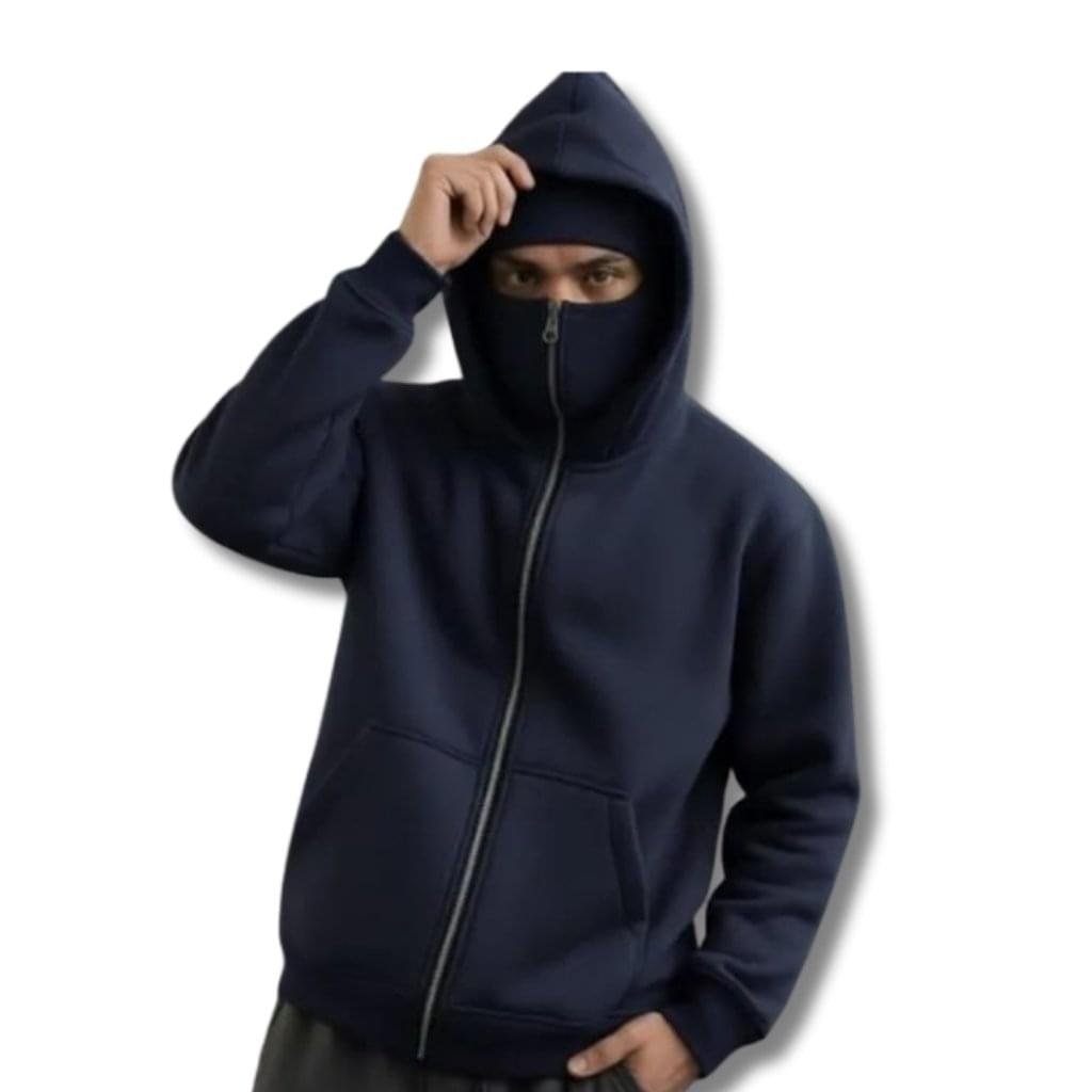 Premium Comfortable Ninja Premium Heavy Weight Fleece Zipper Hoodie - Image 6