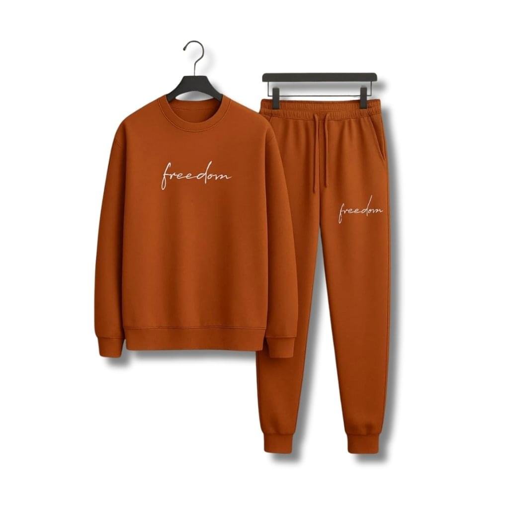 Premium Comfortable 2 PCs Men's Dri Fit Printed Track Suit